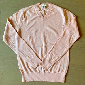 Club Monaco Ballet Pink Wool Sweater